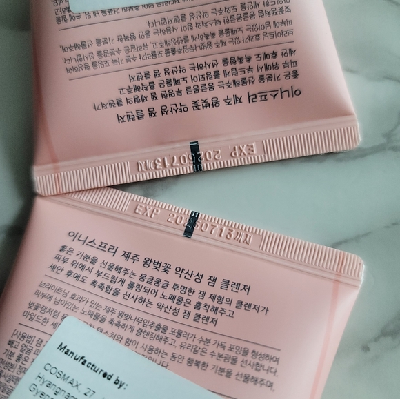 NEW Innisfree Jeju Cherry Blossom Jam Cleanser x2 - Picture 3 of 5